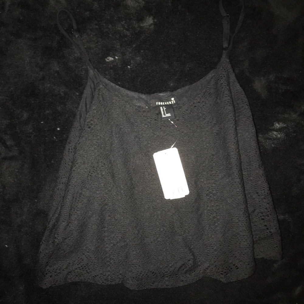 New F21 crop top